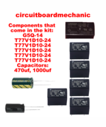 Repair Kit W10177195 WPW10177195 8507P389-60 Whirlpool Range Control Board Kit - €48,96 EUR