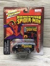 Johnny Lightning Marvel Spectacular Spider-Man 1977 Chevrolet G-20 Van - $67.75 CAD