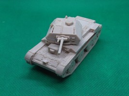1/72 scale - British A13 Mk II Cruiser Mk IVA tank, World War Two, 3D print - £4.71 GBP