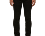 DIESEL Uomini Jeans Slim Fit Thommer Solido Nera Taglia 29W 32L 00SB6D-R... - $73.82