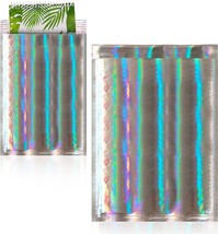 Holographic METALLIC Poly Bubble Mailers 6.5x9 / 350 Mailing Padded Envelopes - £93.73 GBP