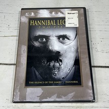 Hannibal Lecter Two Pack: The Silence of the Lambs/Hannibal DVD 2007 New Sealed! - £3.13 GBP