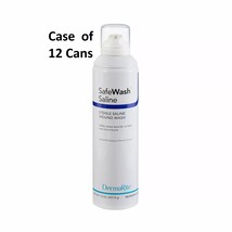 12 Pack SafeWash Wound Cleanser 7.1 oz. Spray Can REF 00245 - $73.39 12 Pack SafeWash Wound Cleanser 7.1 oz. Spray Can REF 00245 - $73.39