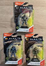 Mega Construx Halo Heroes. 3 Packs From Series 3. New Condition In Box. - £110.62 GBP