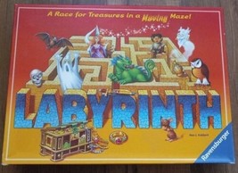 Ravensburger Labyrinth Family Board Game Maze 2007, Complete - £23.25 GBP