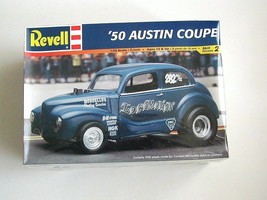FACTORY SEALED &#39;50 Austin Coupe by Revell #85-7120 - £47.07 GBP