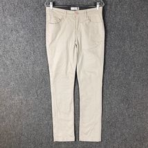 Guess Chino Pants 30x32 Men&#39;s Slim Fit Beige Cotton Adults - $328.82 MXN