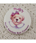 The MUFFY VanderBear Pin Limited Distribution Item (#E013) - $15.00