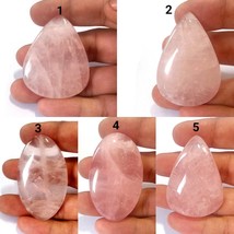 Healing Gemstone, 100% Natural, Extra Large Rose Quartz, Oval , Pear Shape, Fanc - £18.77 GBP