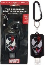 Bioworld Marvel The Essential Bottle Keychain w/ Carabiner Clip &amp; 1oz Bo... - £5.54 GBP