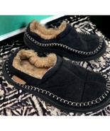 Zigzagger Men&#39;s Small (size 7-8) Slip On Moccasin Slippers - $479.50 MXN