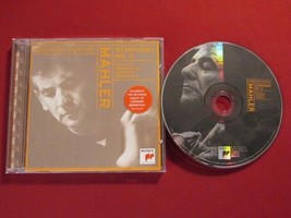 Mahler Symphony No. 5 New York Philharmonic Leonard Bernstein 1997 Classical Cd - £5.45 GBP
