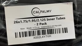 Road Bicycle Wheel Inner Tubes With Levers 26” x1.75/1.95/2.125"  CALPAL... - $14.73