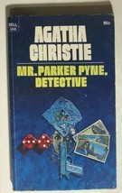 Mr. Parker Pyne, Detective By Agatha Christie (1974) Dell Mystery Paperback 1st - £8.71 GBP