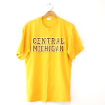 Vintage Central Michigan University CMU T Shirt Large - £21.65 GBP