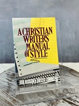 A Christian Writer&#39;s Manual of Style by Bob Hudson &amp; Shelley Townsend Pa... - $7.85