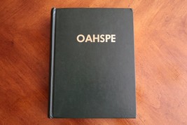 OAHSPE Green Book Facsimile of 1882 Edition John Ballou Update Ray Palmer - $710.79 MXN