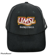 UMSL Tritons Basketball Gray Baseball Nike Dri Fit Hat Medium/Large - £25.63 GBP