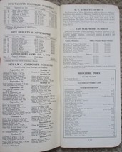 1973 TEXAS LONGHORNS Football Media Guide-#14 AP Final Poll- Coach Darrell Royal - £17.97 GBP