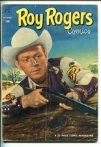 Roy Rogers #58-1952- Photo COVER-KING Of The COWBOYS-vg - $36.38