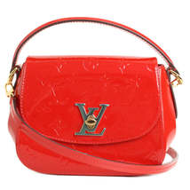Louis Vuitton Vernis Leather Shoulder Bag Red - £1,866.70 GBP
