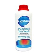 Cepton Medicated Chlorhexidine Skin Wash 150ml | Acne - $75.28