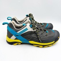 Keen Marshall Womens size 8 US shoes gray blue waterpoof hiking sneakers - £39.97 GBP