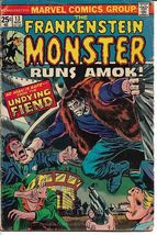 Frankenstein #13 (1974) *Marvel Comics / Bronze Age / Doug Moench / Horror* - $5.00