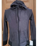 C9 Champion® ~ Size XS ~ Indigo Heather ~ Tech Fleece Jacket ~ Zipper Cl... - $498.41 MXN