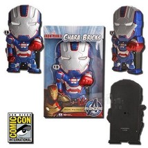 Marvel Iron Man 3 Iron Patriot Chara-Bricks Figure New in Box Avengers NIP SDCC - £23.73 GBP