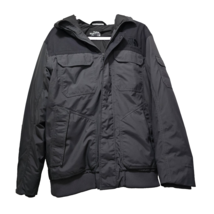 The North Face Gotham III 550 Goose Down Insulated Hooded Jacket Gray Me... - $3,598.35 MXN
