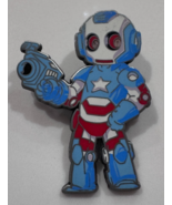 Disney SDCC 2015 Marvel Avengers Iron Patriot Iron Skottie Young Pin - $72.93 CAD