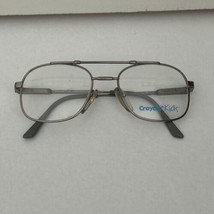 NOS Crayola Kids Eyeglass Frames 47-18-125 Flex Hinge Metal Dennis Silve... - £23.20 GBP