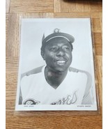 Vintage Hank Aaron Atlanta Braves 8x10 Photo Print 1970s - $14.99