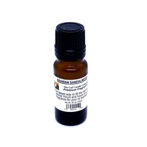 ARABIAN SANDALWOOD Earthy And Fresh Fragrance Oil In Amber Glass With Bu... - £3.77 GBP