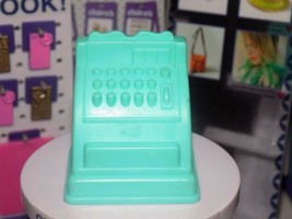 Fisher Price Loving Family Dream Dollhouse Pet Dress Shop Teal Cash Register - £4.74 GBP