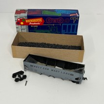 HO  Vintage Western Maryland Railroad Four Bay  Hopper Car w/load - $13.98