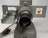 TDC VIVID Slide Projector Model D Selectron Semimatic No Case Bell &amp; Howe - $46.40