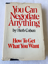 (Signed) 1980 HC You Can Negotiate Anything by Cohen, Herb  - $36.74