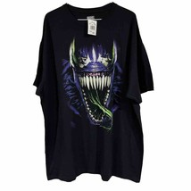 Marvel Venom Big Graphic T Shirt Mens Size XXL Purple Green - £19.58 GBP