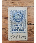US Stamp Office of Price Adm. WWII Used - $6.82 CAD