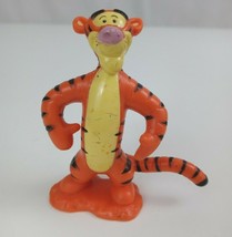 Vintage Disney Winnie the Pooh Happy Tigger 2.5" Collectible Figure  - £4.64 GBP