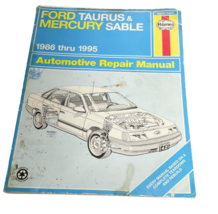 Haynes Manual 1986-1995 Ford Taurus/Mercury Sable 36074 Repair Manual - £12.15 GBP