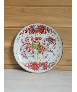 Vintage Plate Christmas Steed Porcelain Franklin Mint 1991 - $37.87 CAD
