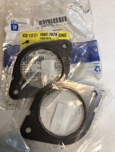 LOT OF 2 Genuine GM 15027074 Exhaust Manifold Gasket 4.3L 4.8L 6.0L 1996-2020 - £10.43 GBP