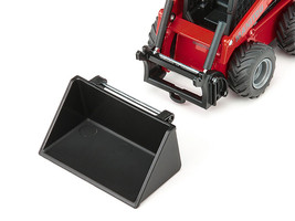 Manitou 3300V Skid Steer Loader Red 1/32 Diecast Model Siku - £28.86 GBP