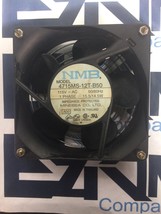 NMB 4715MS-12T-B50 Cooling Fan, 115VAC  15.5/14.5W  - $250.89 MXN