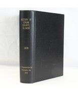 History of Edgar County Illinois IL 1879 Reprint Genealogy HC 798 Pages - €50,88 EUR
