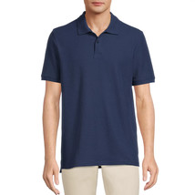 Wonder Nation Young Mens School Uniform Short Sleeve Polo Shirt SIZE SMALL 34/36 - £7.82 GBP