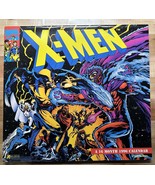 1996 Calendar Marvel Comics X-MEN 16 Month Calendar - Collectors Day Dre... - £70.96 GBP
